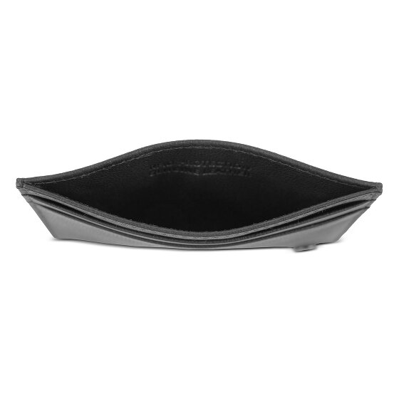bugatti Black Magic Estuche para tarjetas de crédito Protección RFID Piel 10 cm