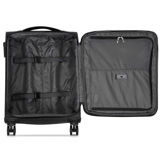 Roncato Jazz 4.0 4 ruedas Carro de la cabina S 55 cm con pliegue de expansión