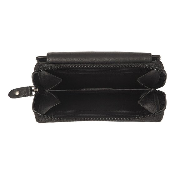 The Chesterfield Brand Orveta Cartera Bloqueo RFID Piel natural 13 cm