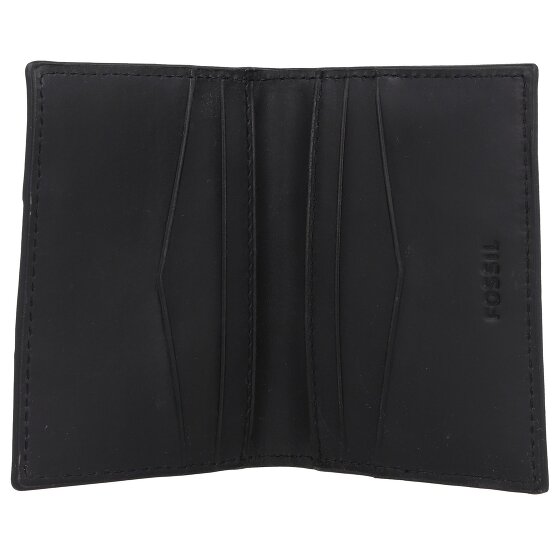 Fossil Estuche para tarjetas de crédito Everett de cuero de 10 cm