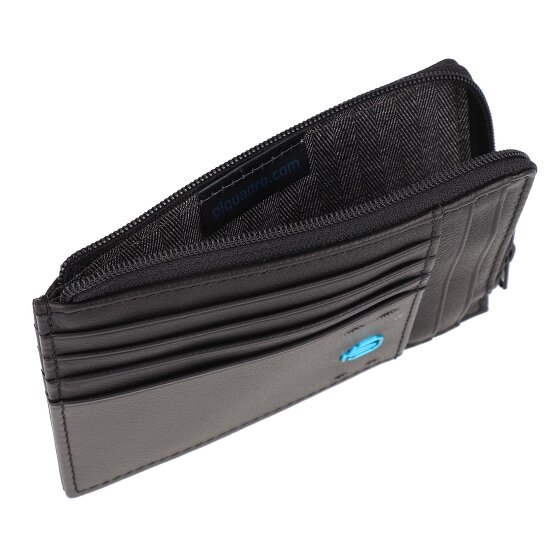 Piquadro Pulse Estuche para tarjetas de crédito Protección RFID Piel 12 cm