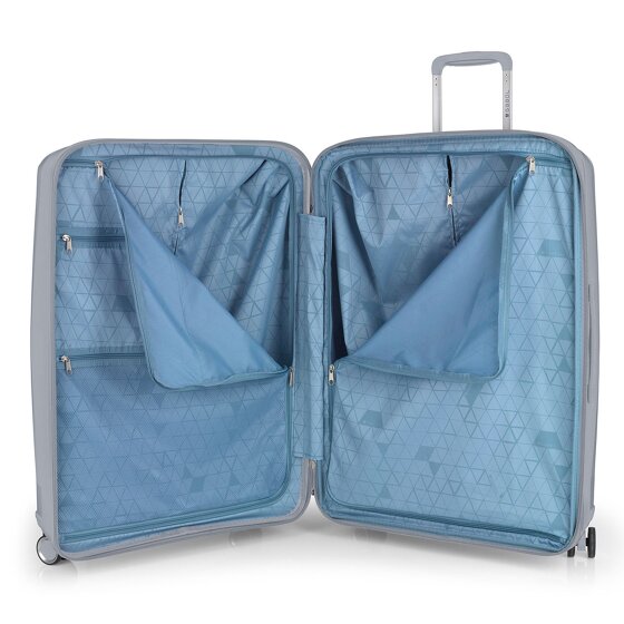 Gabol Queens 4 ruedas Carrito L 75 cm con pliegue de expansión