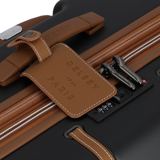 Delsey Paris Cadence 4 ruedas Carrito 82 cm con pliegue de expansión