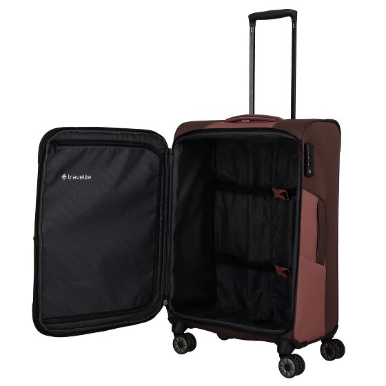 Travelite Juego de maletas de 4 ruedas VIIA 4pcs.