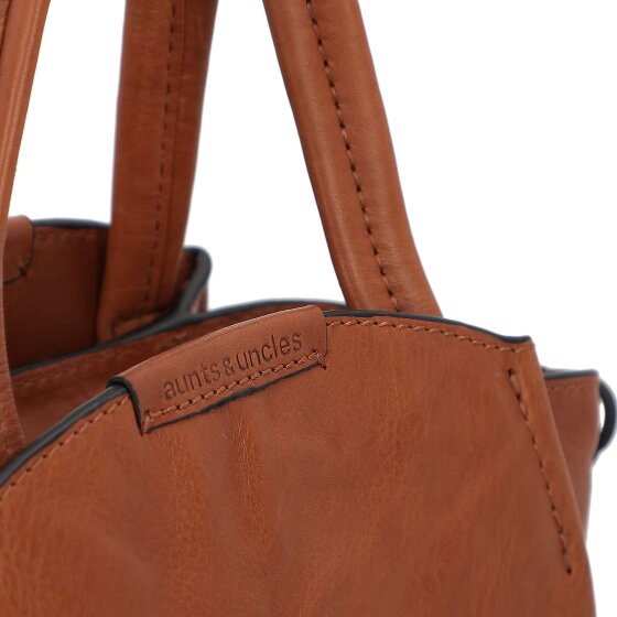 aunts & uncles Grandma´s Luxury Club Mrs. Plum Crumble Bolso Piel natural 29 cm