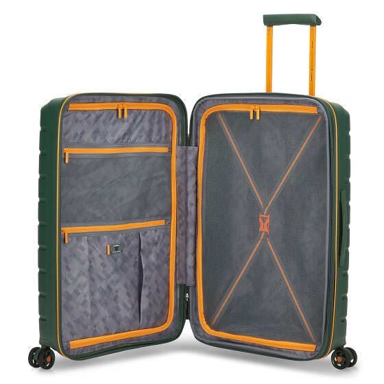 Roncato B-Flying Move 4 ruedas Carrito 68 cm con pliegue de expansión