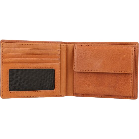 Strellson Blackwall Myles Cartera Protección RFID Piel 12 cm