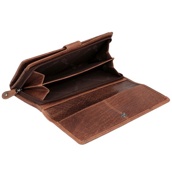 Greenland Nature Cartera de cuero Nature 18,5 cm