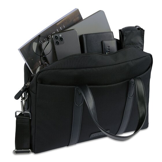 bugatti Maro Maletín 38 cm Compartimento para el portátil