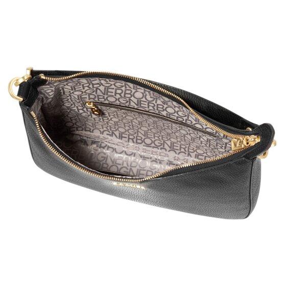 Bogner Wallis Odette Bolsa de hombro Piel natural 32 cm