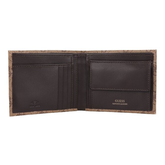 Guess Mito Cartera Bloqueo RFID Piel natural 12 cm