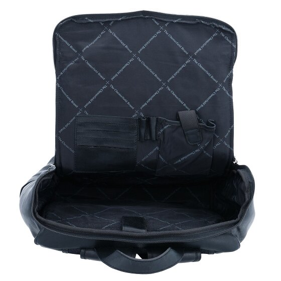 The Chesterfield Brand Rich Mochila de negocios Piel 45 cm Compartimento para el portátil