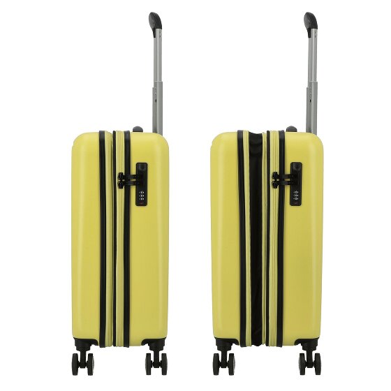Gabol Future Plus 4 ruedas Carro de la cabina 55 cm con pliegue de expansión