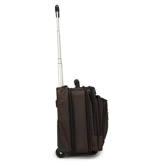 Dermata 2 ruedas Trolley business 38 cm Compartimento para laptop
