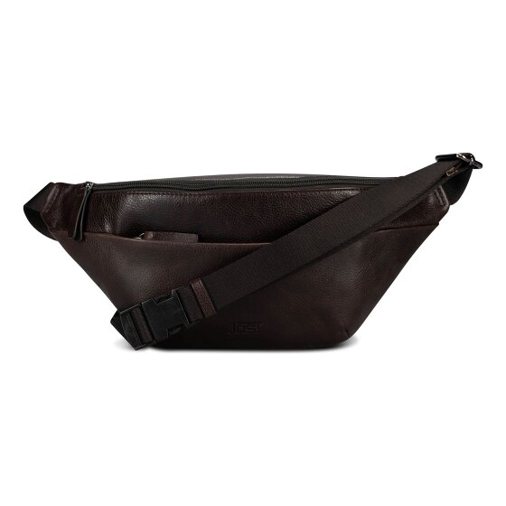 Jost London Bolsa de hombro Piel natural 36 cm