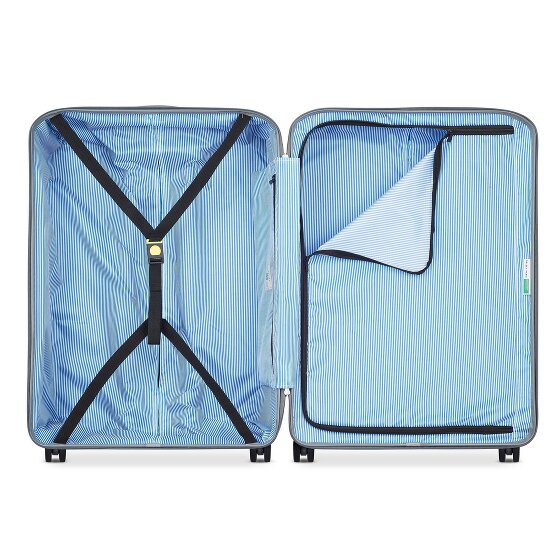 Delsey Paris x United Colors of Benetton UCB Trolley rígido de 4 ruedas 76 cm