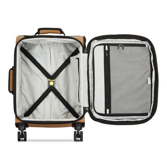 Delsey Paris Maubert 2.0 Carro de cabina de 4 ruedas 55 cm