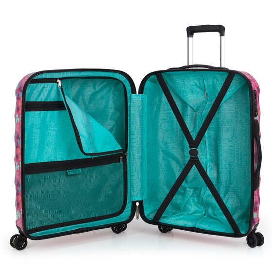 Gabol Clover 4 ruedas Carrito M 66 cm