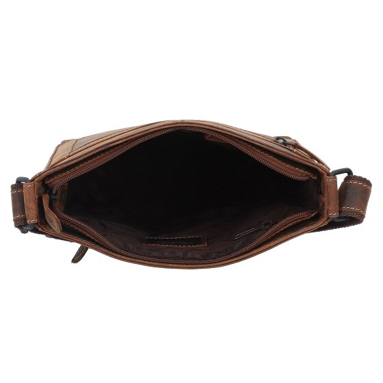 Jack Kinsky Baltimore 30 Bolsa de hombro Piel 30 cm