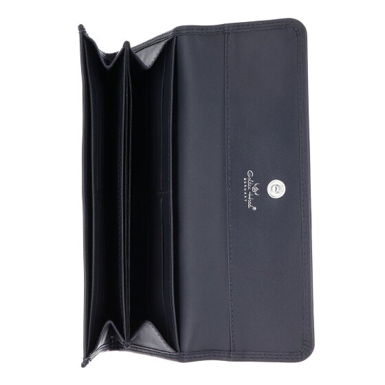 Golden Head Polo Cartera Bloqueo RFID Piel natural 19.5 cm