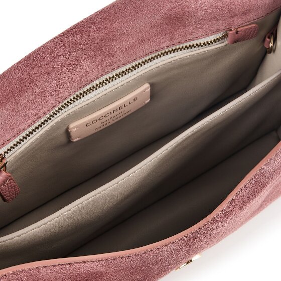 Coccinelle C-Me Bolsa de hombro Piel natural 26 cm