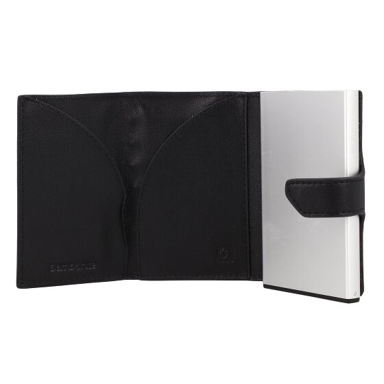 Samsonite Alu Fit Estuche para tarjetas de crédito Protección RFID 6.5 cm