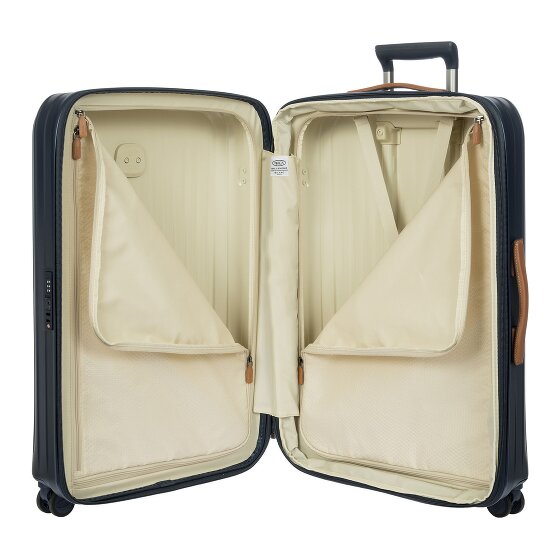 Bric's Taormina 4 ruedas Carrito 75 cm con pliegue de expansión