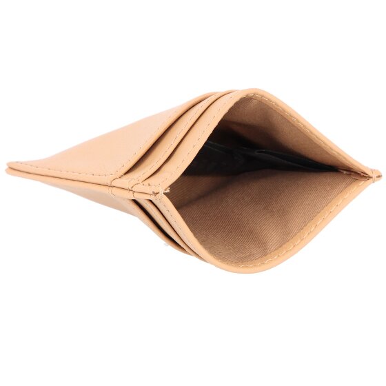 Ted Baker Estuche para tarjetas de crédito Garcina de cuero de 10 cm