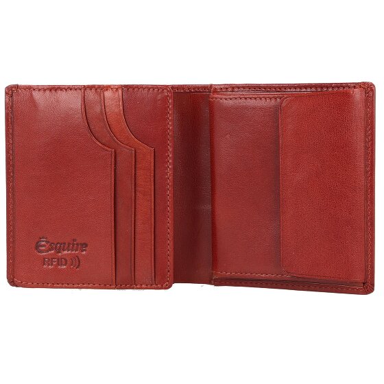 Esquire Toscana Cartera Protección RFID Piel 9 cm