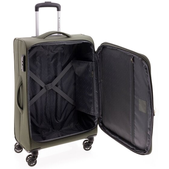 Gladiator 3700 4 ruedas Carrito 66 cm con pliegue de expansión