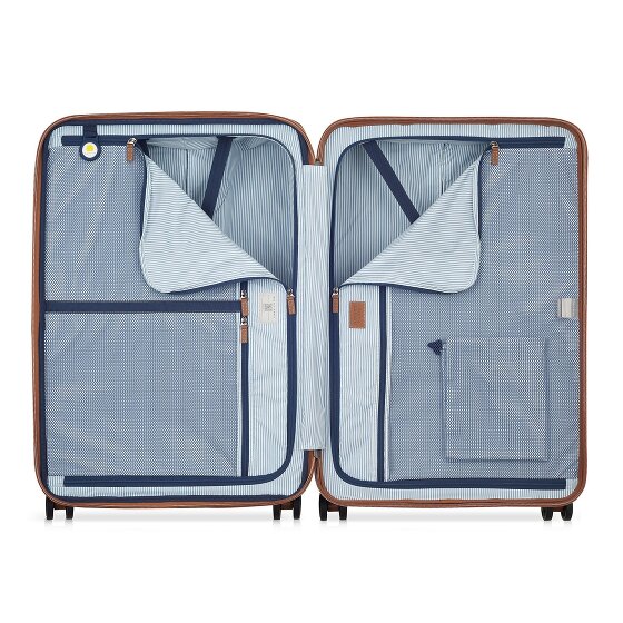 Delsey Paris Cadence 4 ruedas Carrito 76 cm con pliegue de expansión