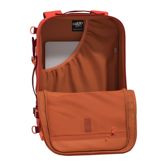 Cabin Zero Bolsa de viaje para cabina Classic Plus Mochila 42L 54 cm