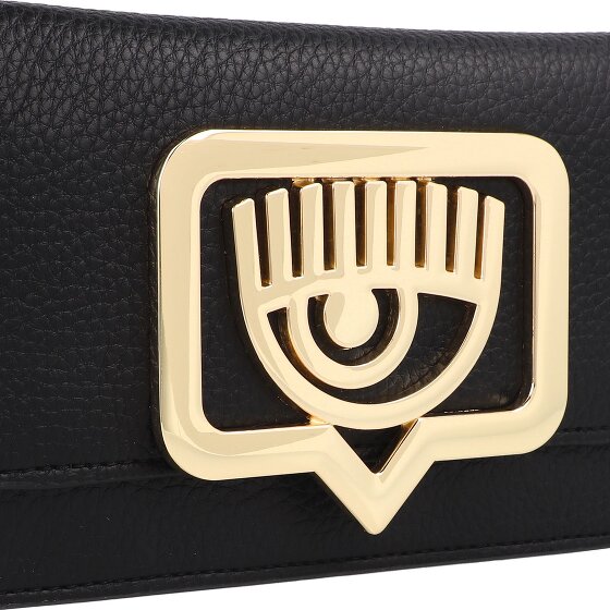 Chiara Ferragni Eyelike buckle Bolso de mano 19.5 cm