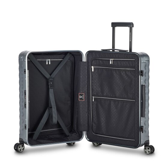 Roncato Uno Aluminium 4 ruedas Carrito 68 cm