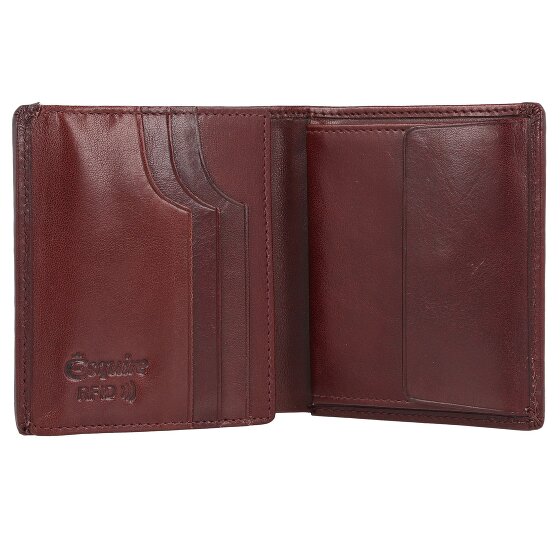 Esquire Toscana Cartera Protección RFID Piel 9 cm