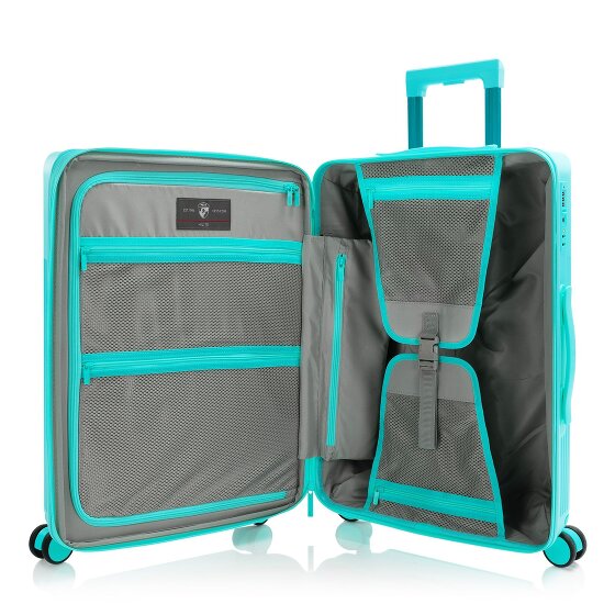 Heys HiLite 4 ruedas Carrito M 63.5 cm con pliegue de expansión