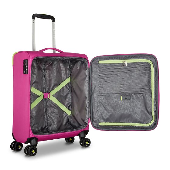 Roncato Lite Soft Neon 4 ruedas Carro de la cabina 55 cm
