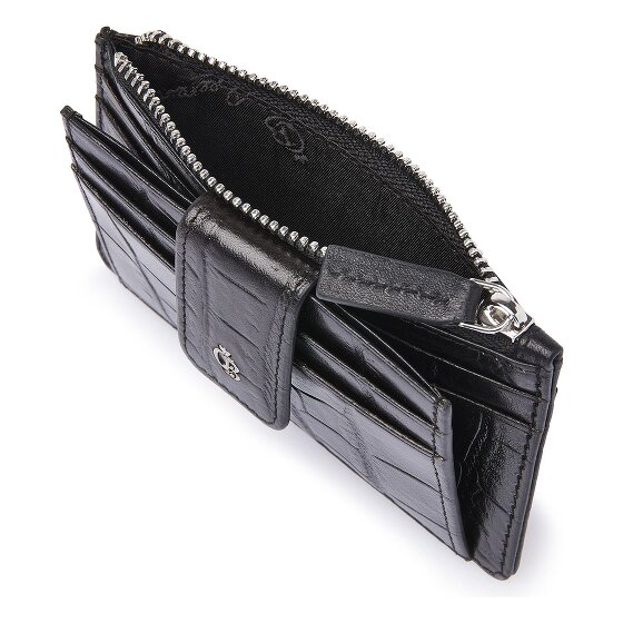 Castelijn & Beerens Estuche para tarjetas de crédito Protección RFID Piel 12 cm