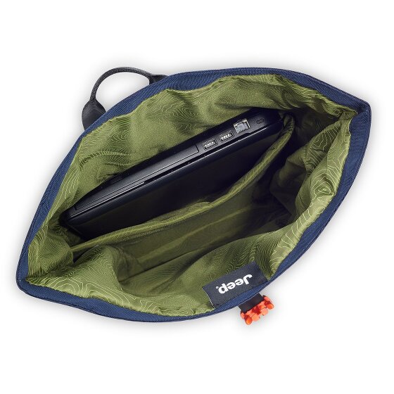 Jeep JS016D Mochila de día 41 cm Compartimento para el portátil