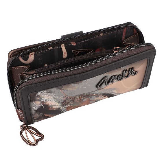 Anekke Wings Cartera Protección RFID 18 cm