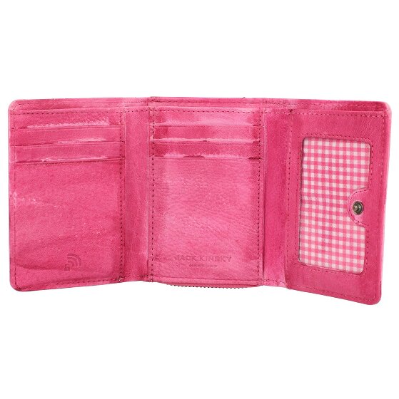 Jack Kinsky Nassau Billetera RFID Piel 11 cm