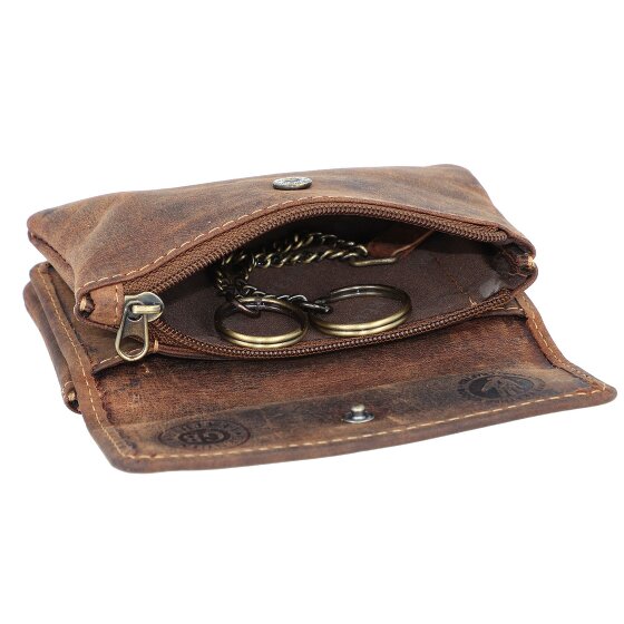 Greenburry Llavero Vintage Piel 12 cm