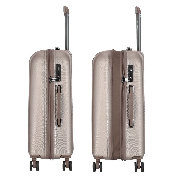 Polestream Moonrock 4 ruedas Carrito M 69 cm con pliegue de expansión