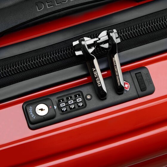 Delsey Paris Carro de cabina Shadow 5.0 Slim de 4 ruedas 55 cm