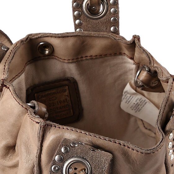 Campomaggi Dafne Bolsa de hombro Mini Bag Piel natural 17 cm