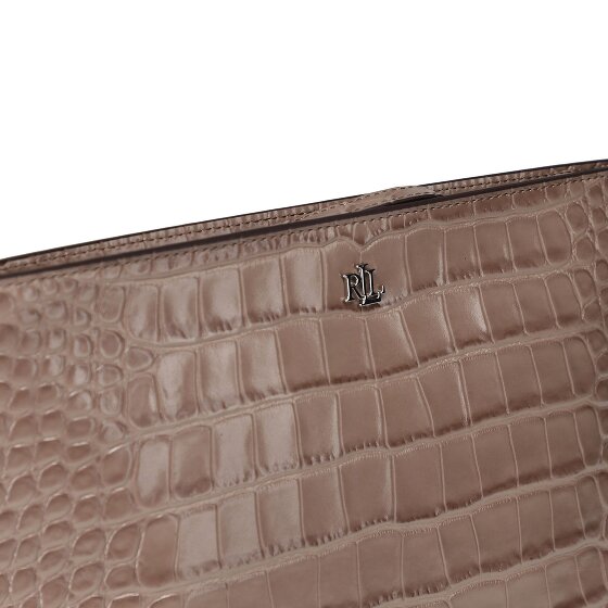 Lauren Ralph Lauren Top Bolso de mano Piel 28 cm