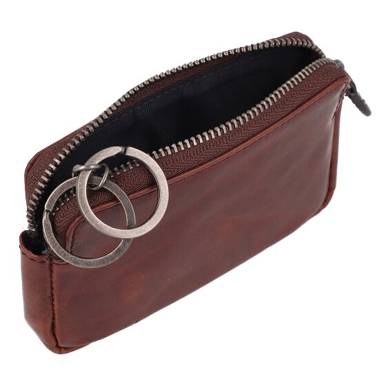 Leonhard Heyden Roma Cartera de llaves Piel 13 cm