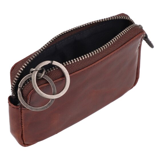 Leonhard Heyden Roma Cartera de llaves Piel 13 cm