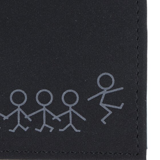 oxmox New Cryptan Cartera Bloqueo RFID 11 cm