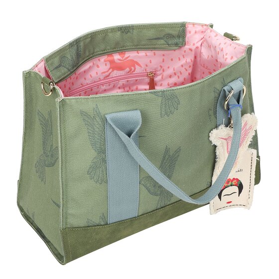Fritzi aus Preußen Fritzi x Frida Kahlo Bolsa de compras 40 cm